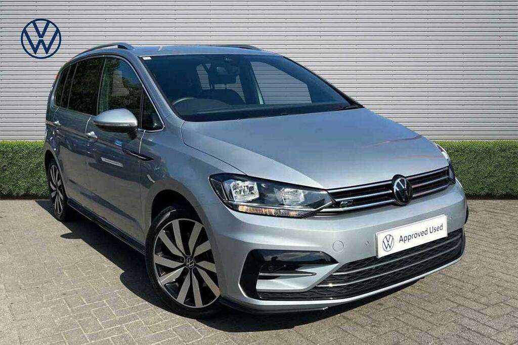 Volkswagen Touran 1.5 Tsi Evo R-line Dsg Silver
