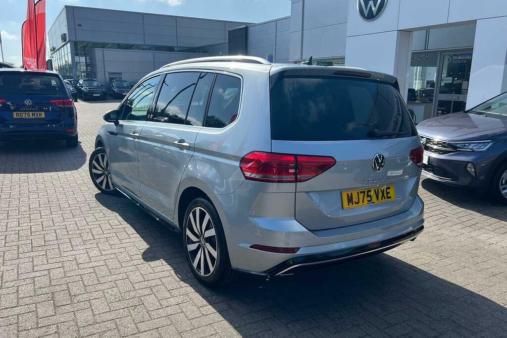 Volkswagen Touran 1.5 Tsi Evo R-line Mpv Dsg Euro 6 Ss MJ75VXE Silver #3