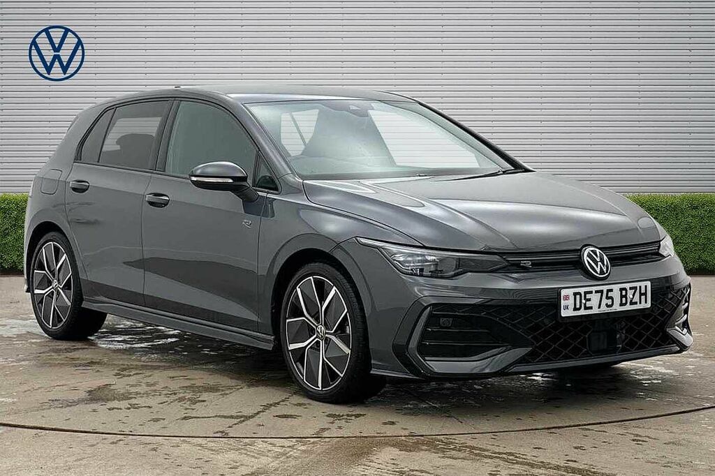 Volkswagen Golf 1.5 Etsi 150 Black Edition Dsg Grey