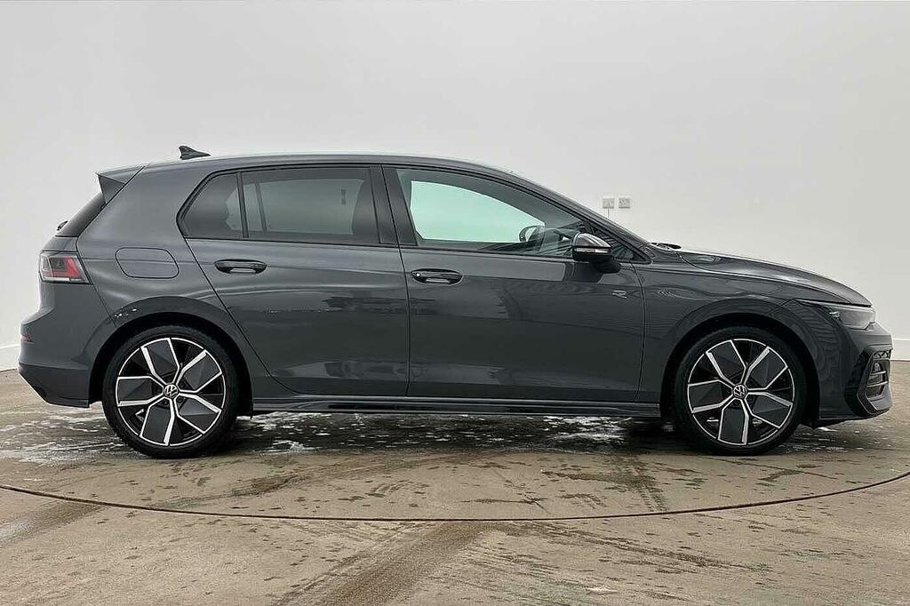 Volkswagen Golf 1.5 Etsi 150 Black Edition Dsg DE75BZH Grey #4