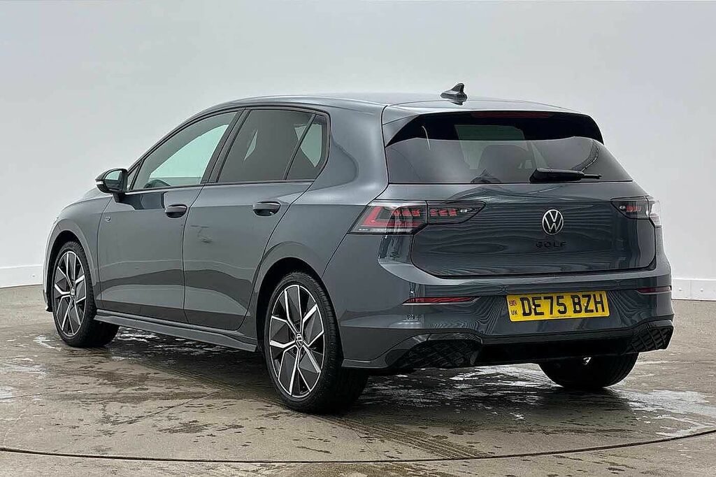 Volkswagen Golf 1.5 Etsi 150 Black Edition Dsg DE75BZH Grey #3