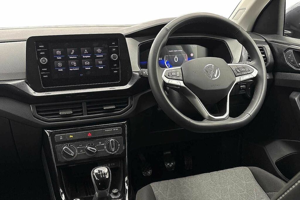 Volkswagen T-Cross 1.0 Tsi 115 Match Grey #2