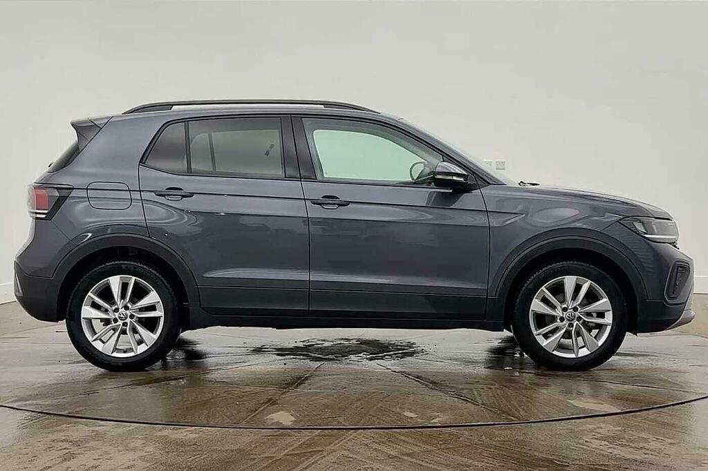 Volkswagen T-Cross 1.0 Tsi 115 Match Grey #4