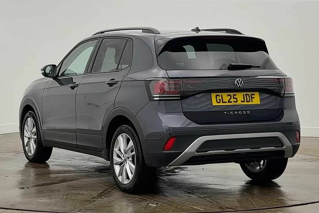 Volkswagen T-Cross 1.0 Tsi 115 Match Grey #3