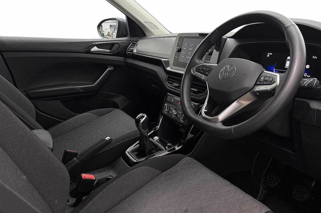 Volkswagen T-Cross 1.0 Tsi 115 Match Grey #6