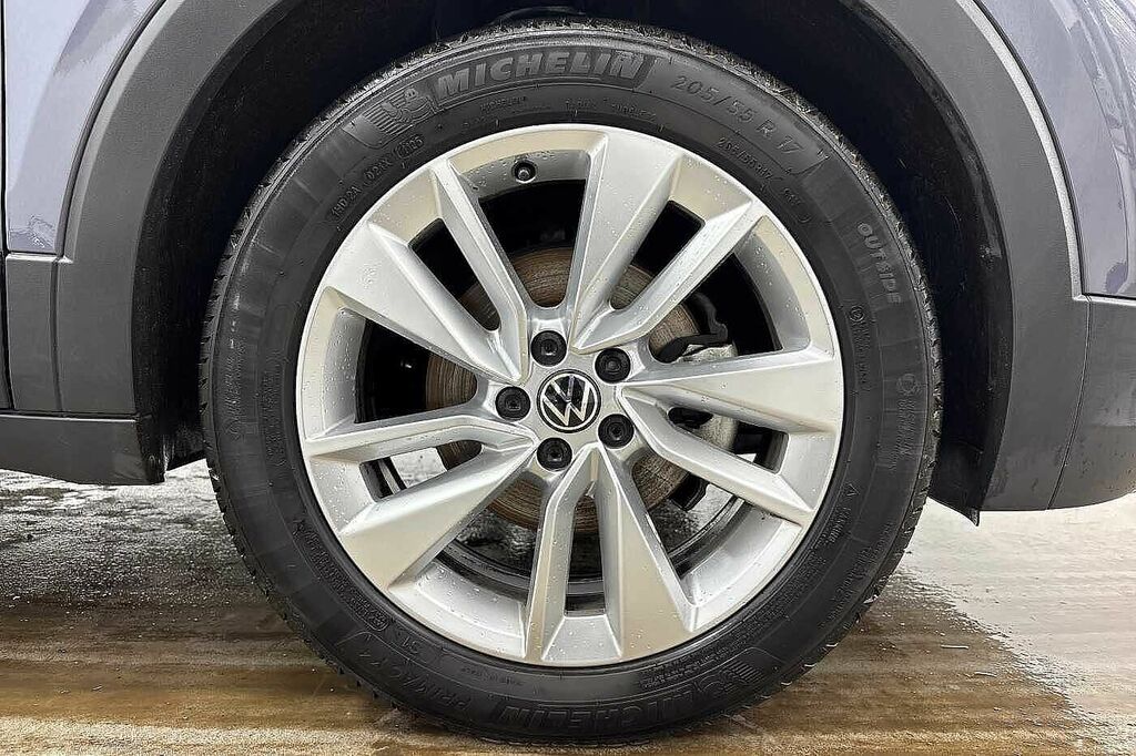 Volkswagen T-Cross 1.0 Tsi 115 Match Grey #5