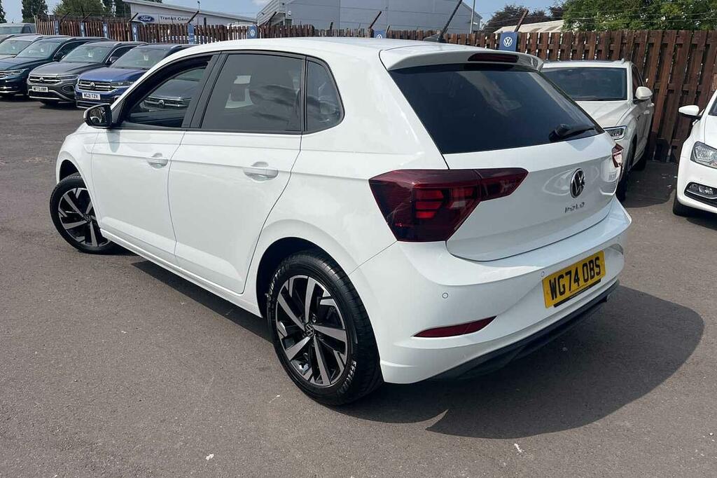 Volkswagen Polo 1.0 Tsi Match WG74OBS White #3
