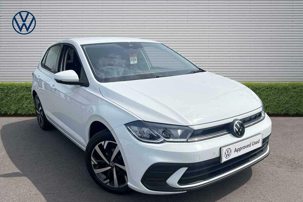 Volkswagen Polo 1.0 Tsi Match WG74OBS White