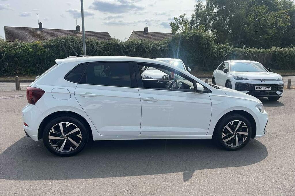 Volkswagen Polo 1.0 Tsi Match WG74OBS White #4