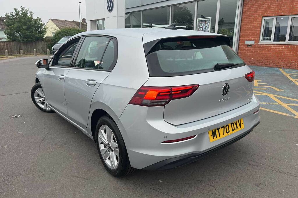 Volkswagen Golf 1.5 Etsi 150 Life Dsg MT70DXV Silver #3