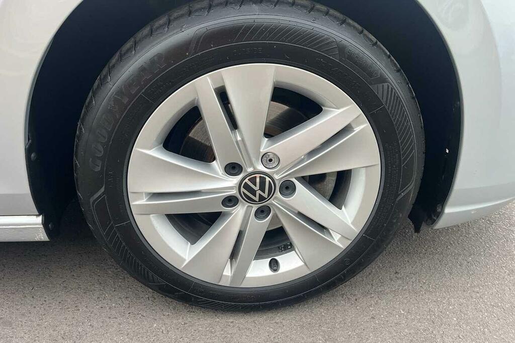 Volkswagen Golf 1.5 Etsi 150 Life Dsg MT70DXV Silver #5