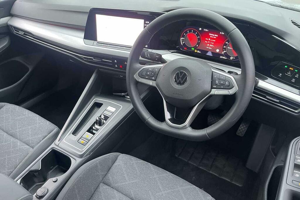 Volkswagen Golf 1.5 Etsi 150 Life Dsg MT70DXV Silver #6