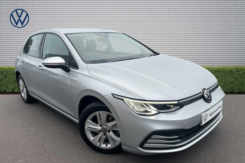 Volkswagen Golf 1.5 Etsi 150 Life Dsg MT70DXV Silver