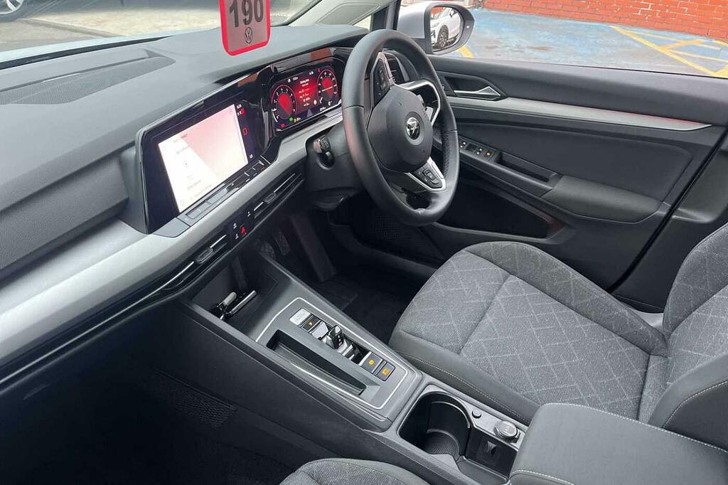 Volkswagen Golf 1.5 Etsi 150 Life Dsg MT70DXV Silver #2