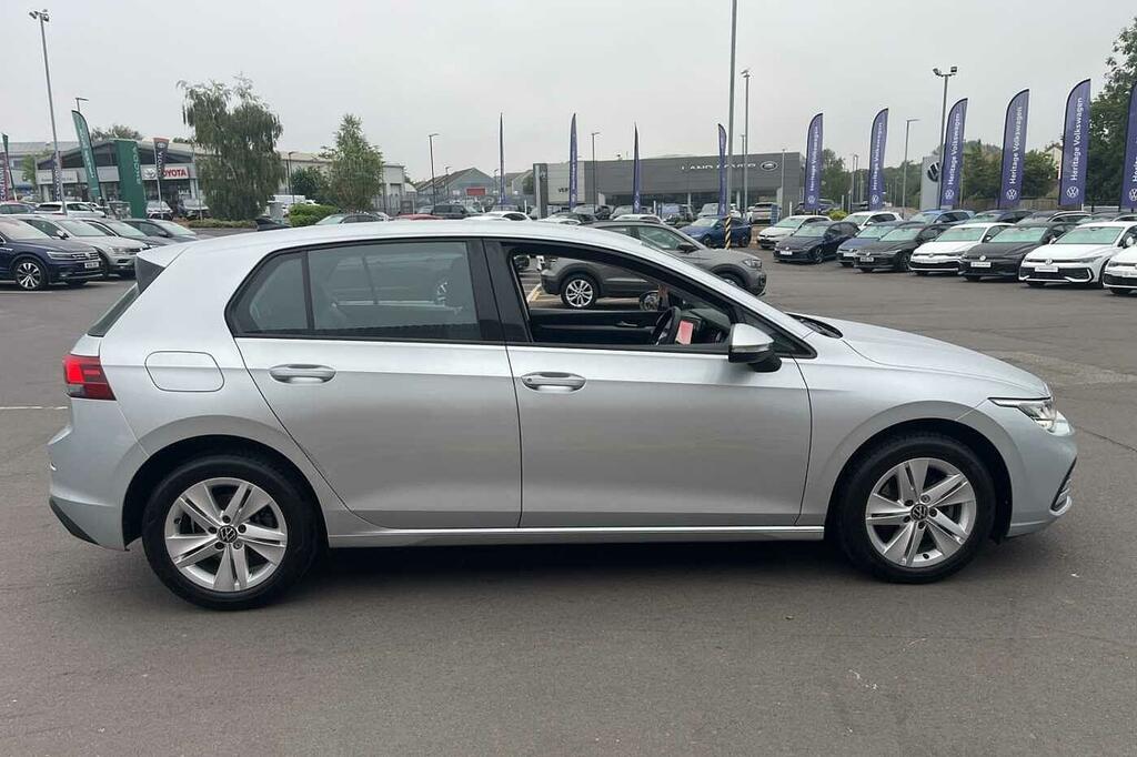 Volkswagen Golf 1.5 Etsi 150 Life Dsg MT70DXV Silver #4