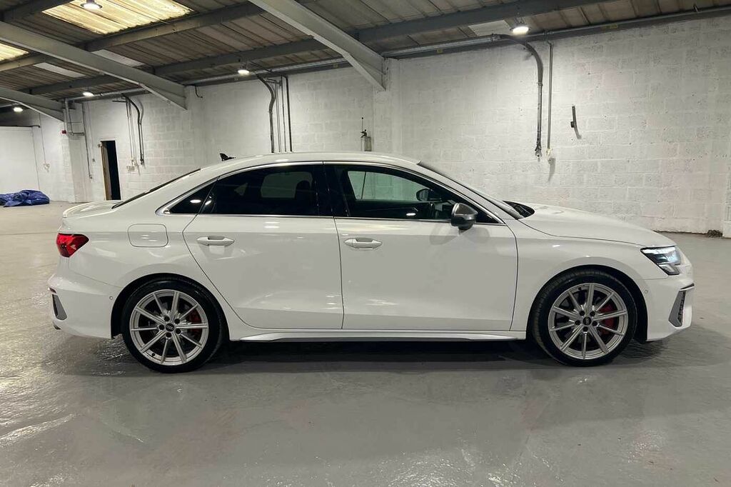 Audi S3 Tfsi 310 Ps S Tronic WD21FVR White #4