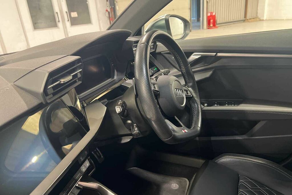Audi S3 Tfsi 310 Ps S Tronic WD21FVR White #2