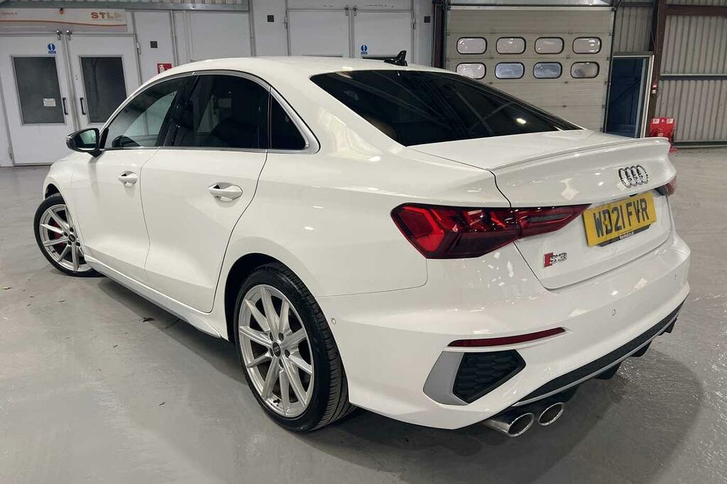 Audi S3 Tfsi 310 Ps S Tronic WD21FVR White #3