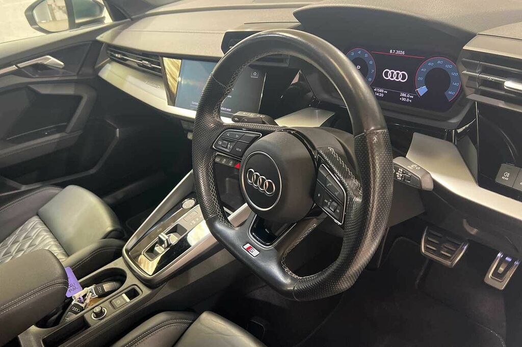 Audi S3 Tfsi 310 Ps S Tronic WD21FVR White #6