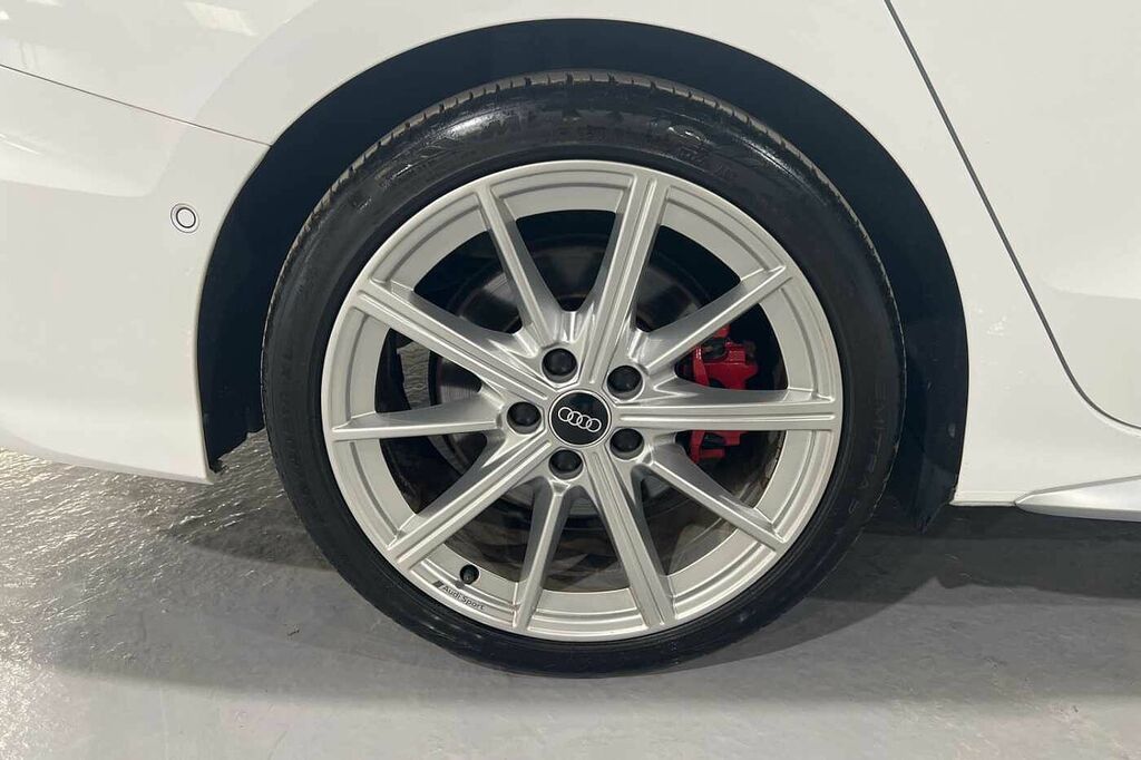 Audi S3 Tfsi 310 Ps S Tronic WD21FVR White #5
