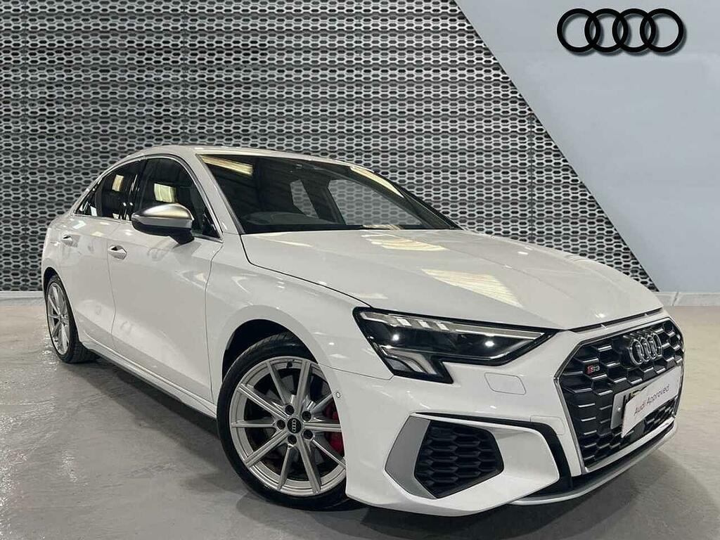 Audi S3 Tfsi 310 Ps S Tronic White