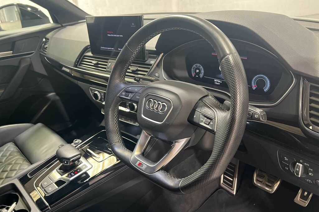 Audi Q5 Edition 1 40 Tdi Quattro 204 Ps S Tronic NJ71GNK  #6