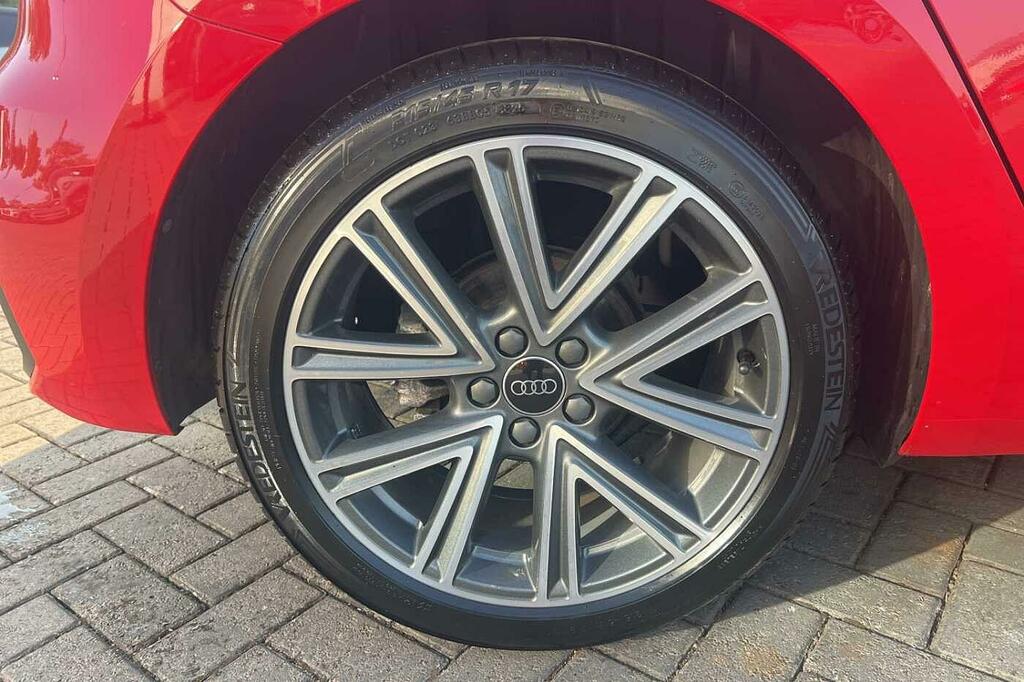 Audi A1 S Line 30 Tfsi 110 Ps S Tronic HD73NNV Red #5