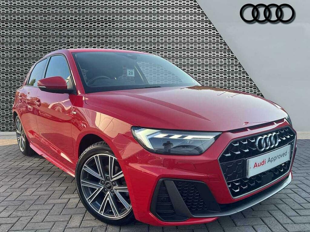 Audi A1 S Line 30 Tfsi 110 Ps S Tronic Red