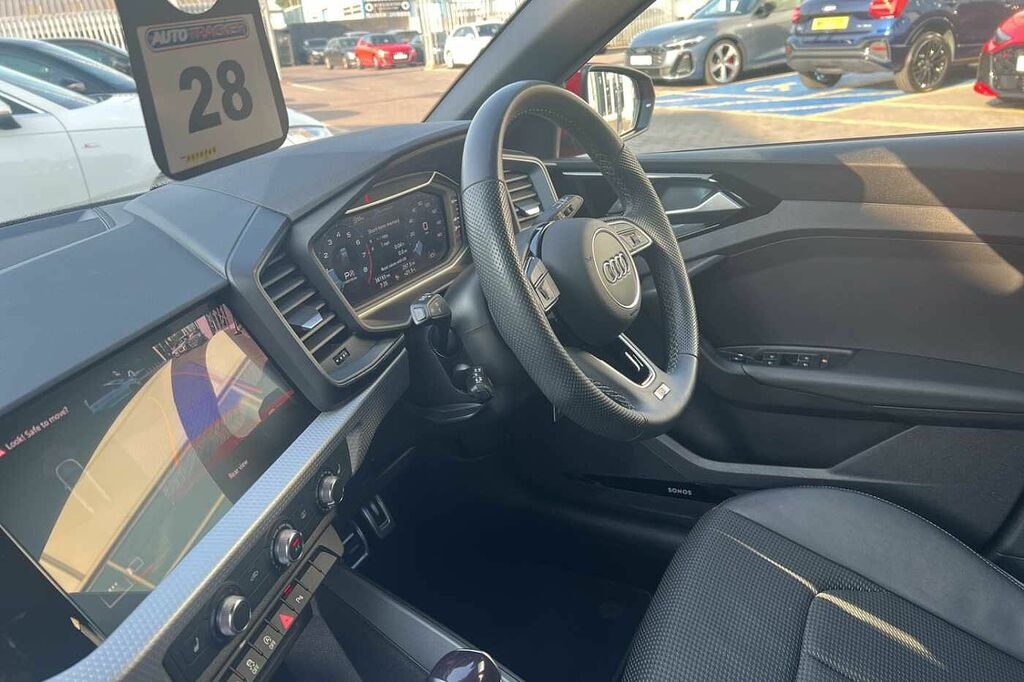 Audi A1 S Line 30 Tfsi 110 Ps S Tronic HD73NNV Red #2