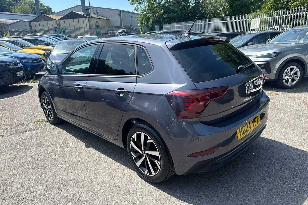 Volkswagen Polo 1.0 Tsi Match HG24YFZ Grey #3
