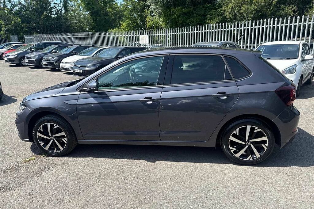 Volkswagen Polo 1.0 Tsi Match HG24YFZ Grey #4