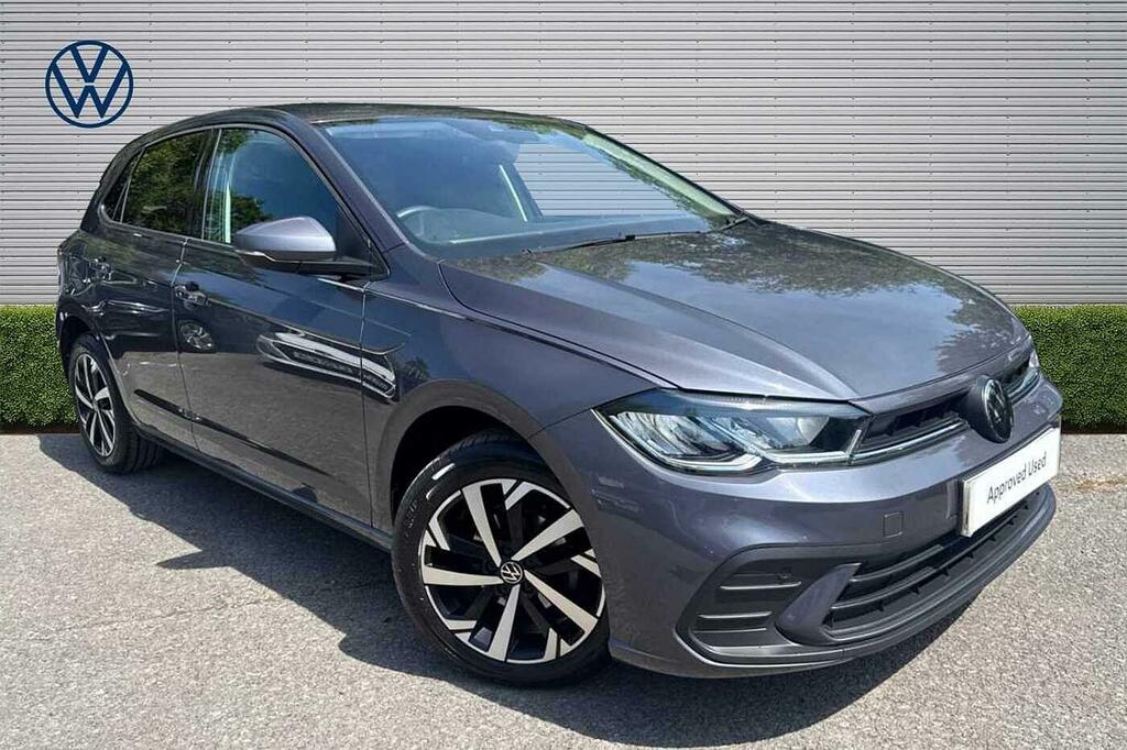 Volkswagen Polo 1.0 Tsi Match Grey