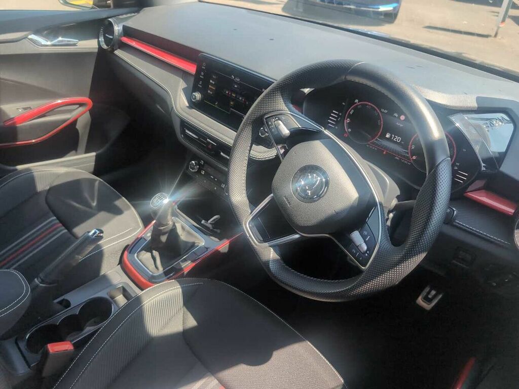 Skoda Fabia 1.0 Tsi 116 Monte Carlo WJ74GFA Black #6
