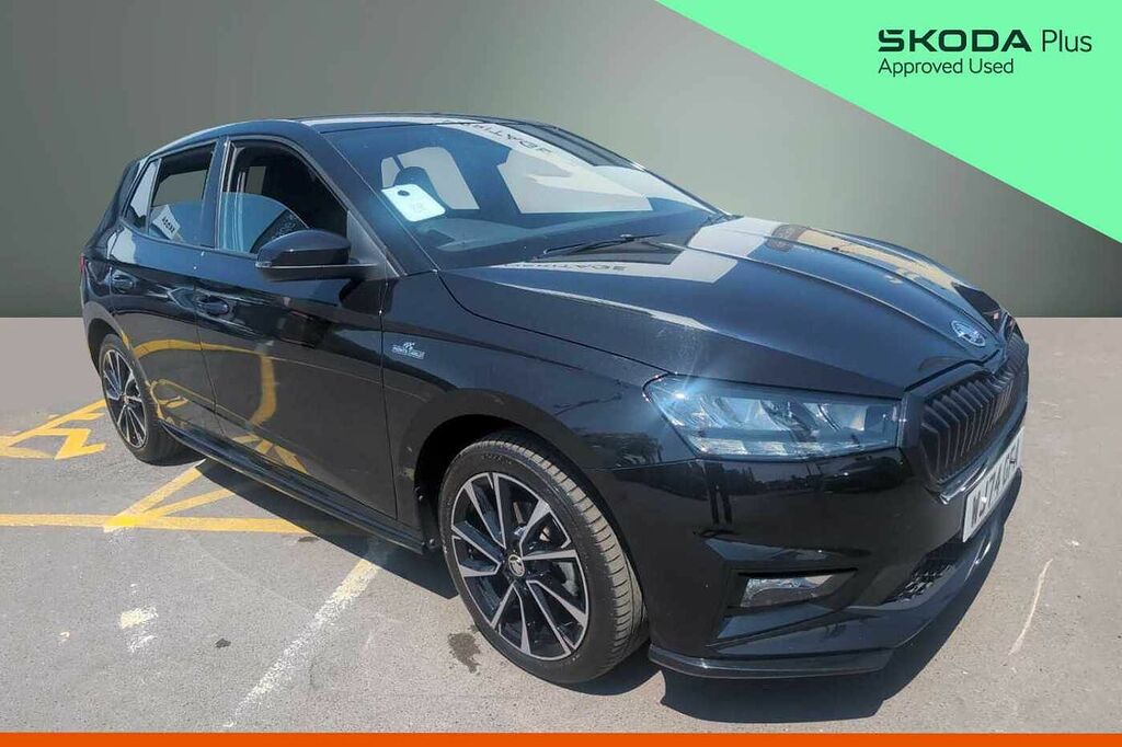 Skoda Fabia 1.0 Tsi 116 Monte Carlo Black