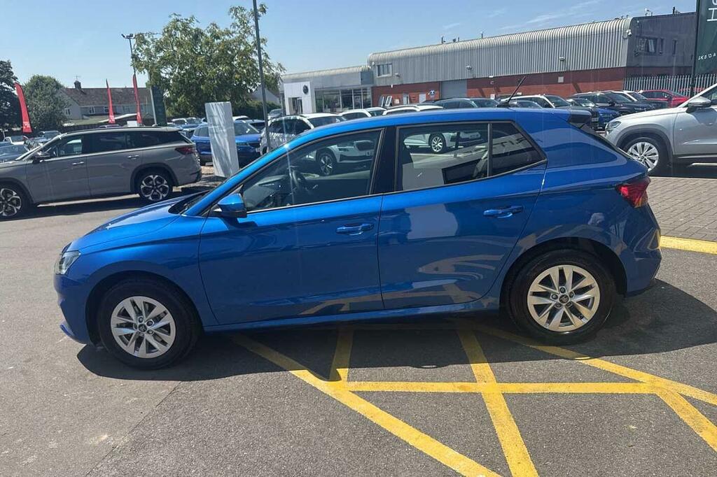 Skoda Fabia 1.0 Tsi 116 Se Edition WG25USN Blue #4