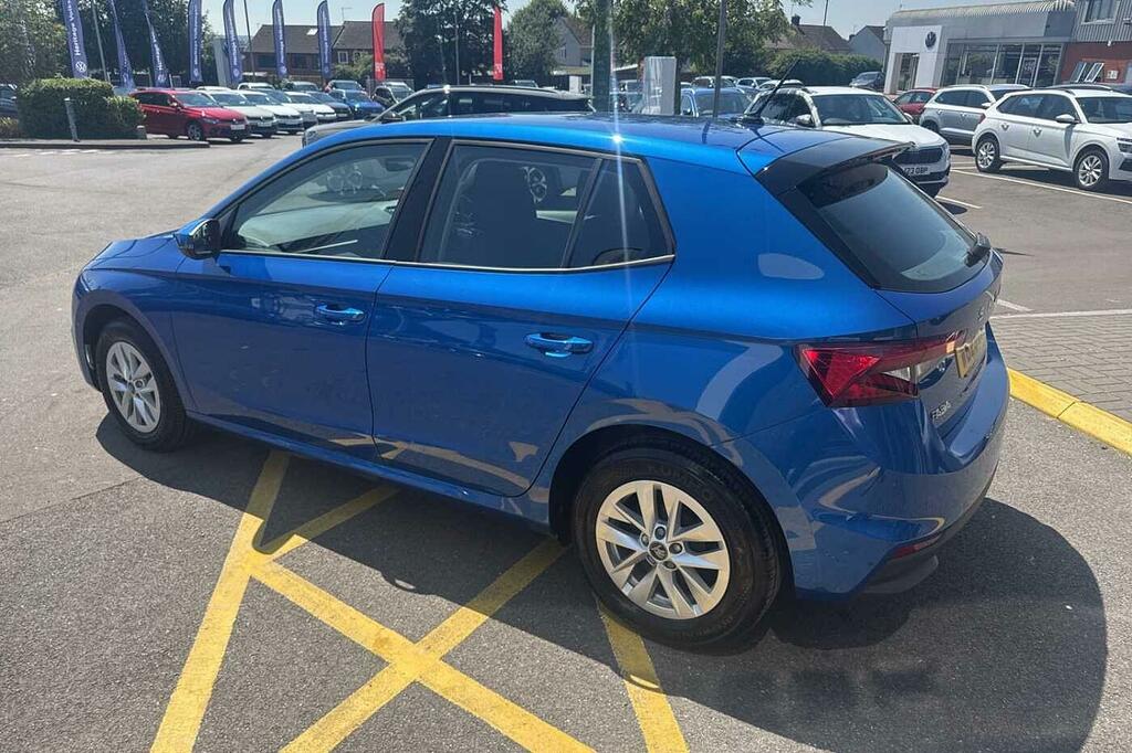 Skoda Fabia 1.0 Tsi 116 Se Edition WG25USN Blue #3