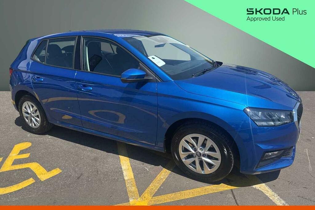 Skoda Fabia 1.0 Tsi 116 Se Edition Blue