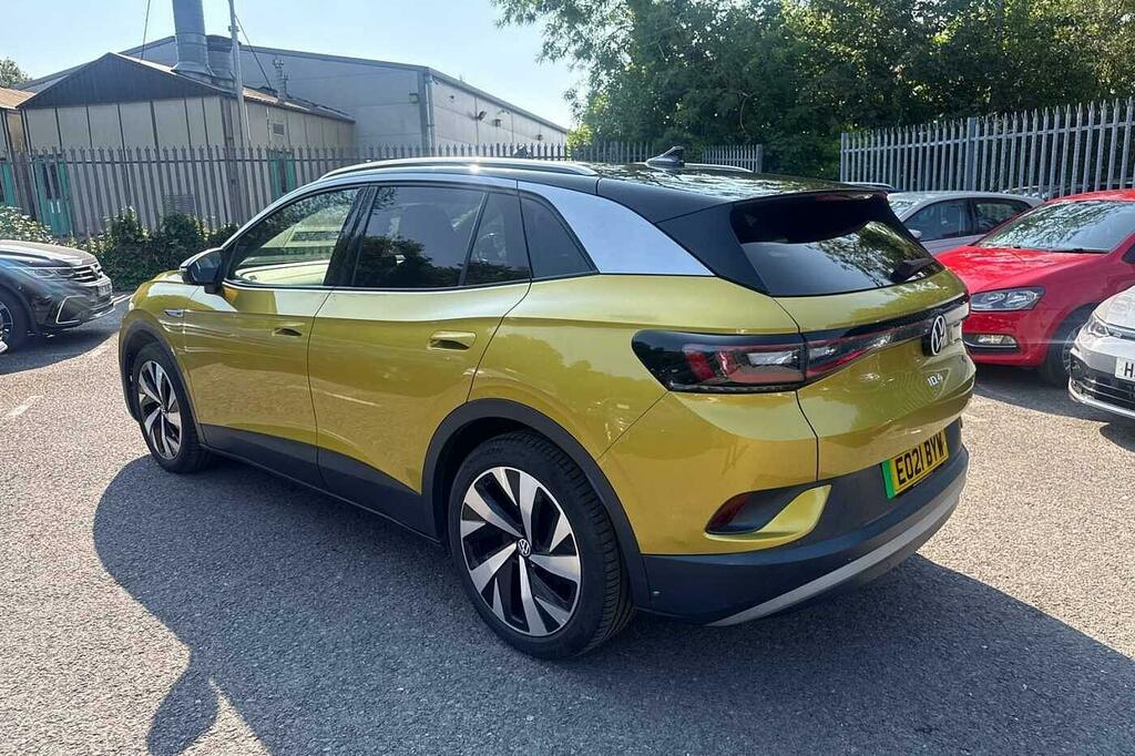 Volkswagen ID.4 150Kw 1St Edition Pro Performance 77Kwh EO21BYW Yellow #3