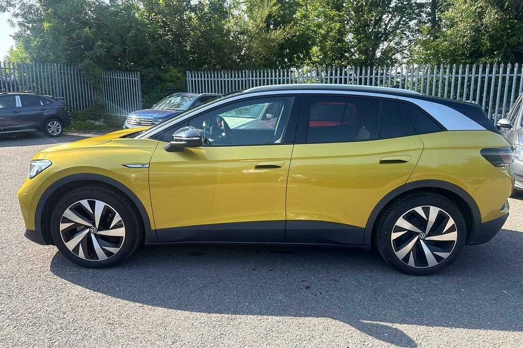 Volkswagen ID.4 150Kw 1St Edition Pro Performance 77Kwh EO21BYW Yellow #4