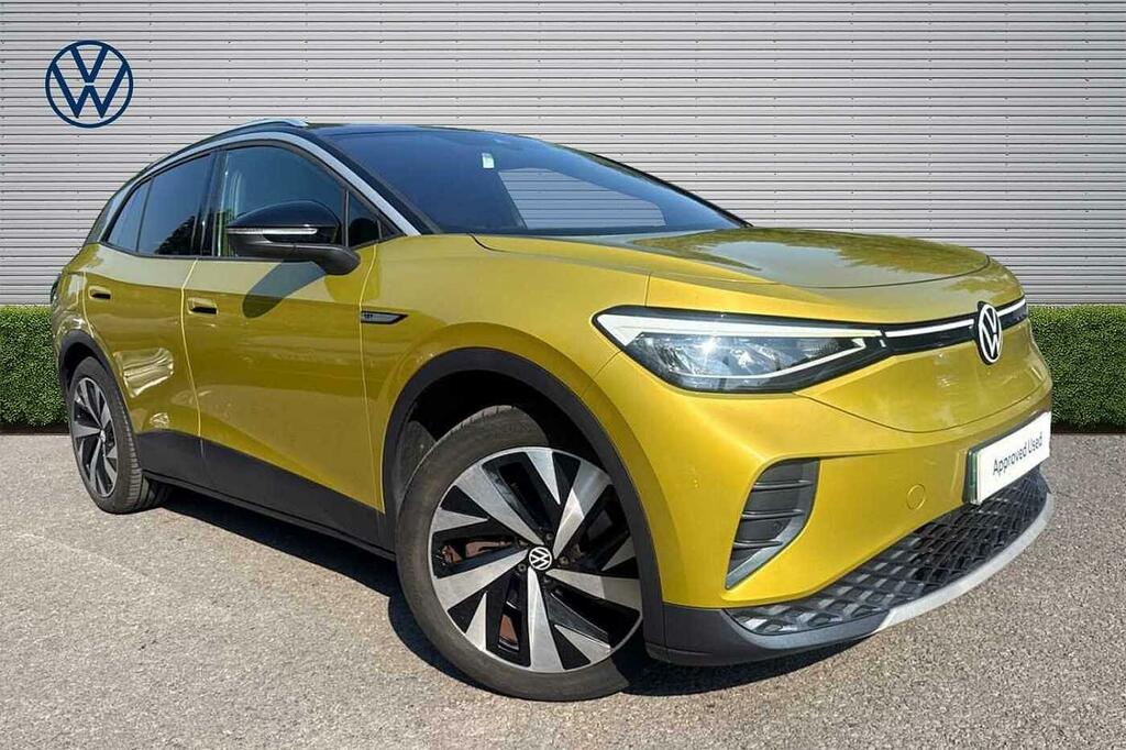 Volkswagen ID.4 150Kw 1St Edition Pro Performance 77Kwh EO21BYW Yellow