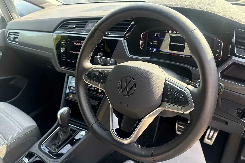 Volkswagen Touran 1.5 Tsi Evo R-line Dsg RE75OUP Grey #6
