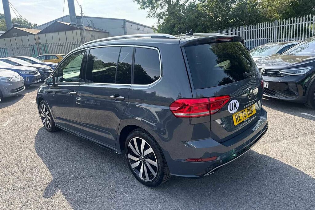 Volkswagen Touran 1.5 Tsi Evo R-line Dsg RE75OUP Grey #3