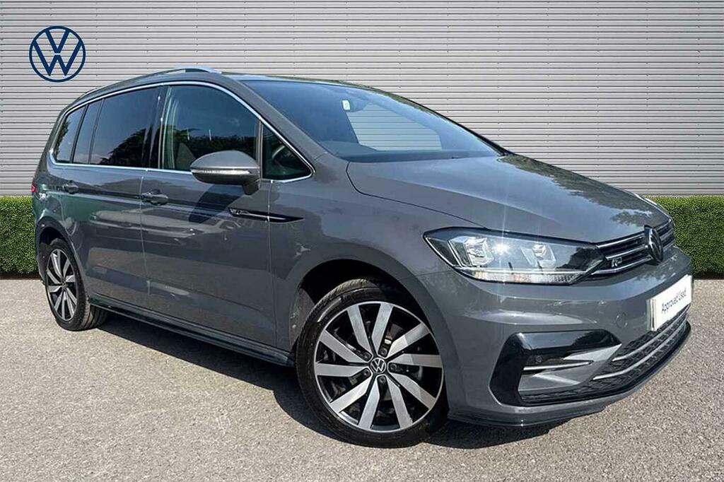 Volkswagen Touran 1.5 Tsi Evo R-line Dsg Grey