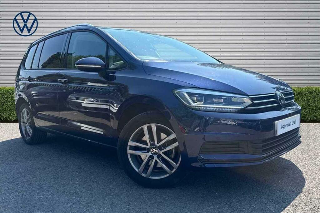 Volkswagen Touran 1.5 Tsi Evo Match Blue