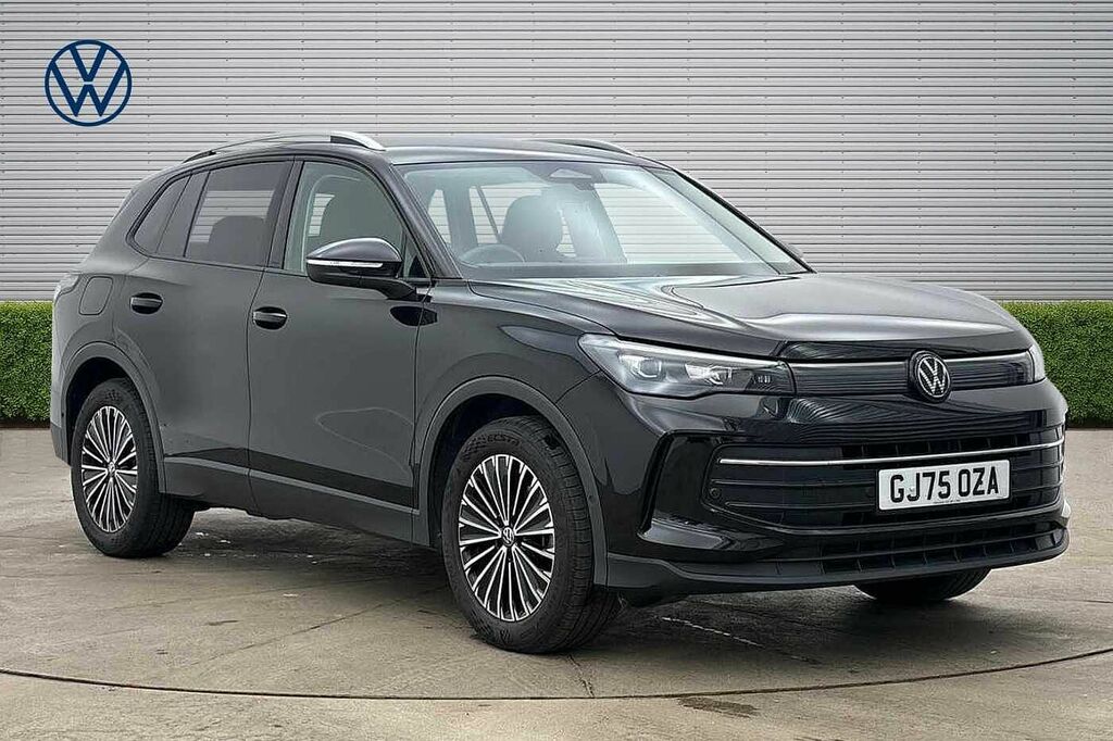Volkswagen Tiguan 1.5 Etsi 150 Match Dsg Black