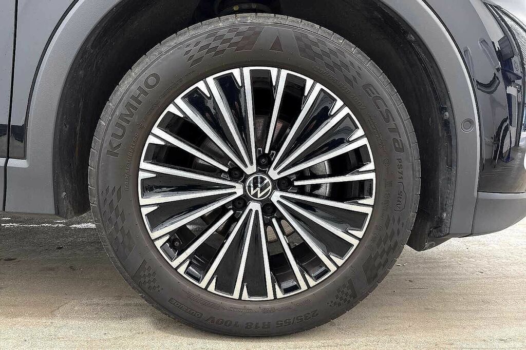 Volkswagen Tiguan 1.5 Etsi 150 Match Dsg GJ75OZA Black #5