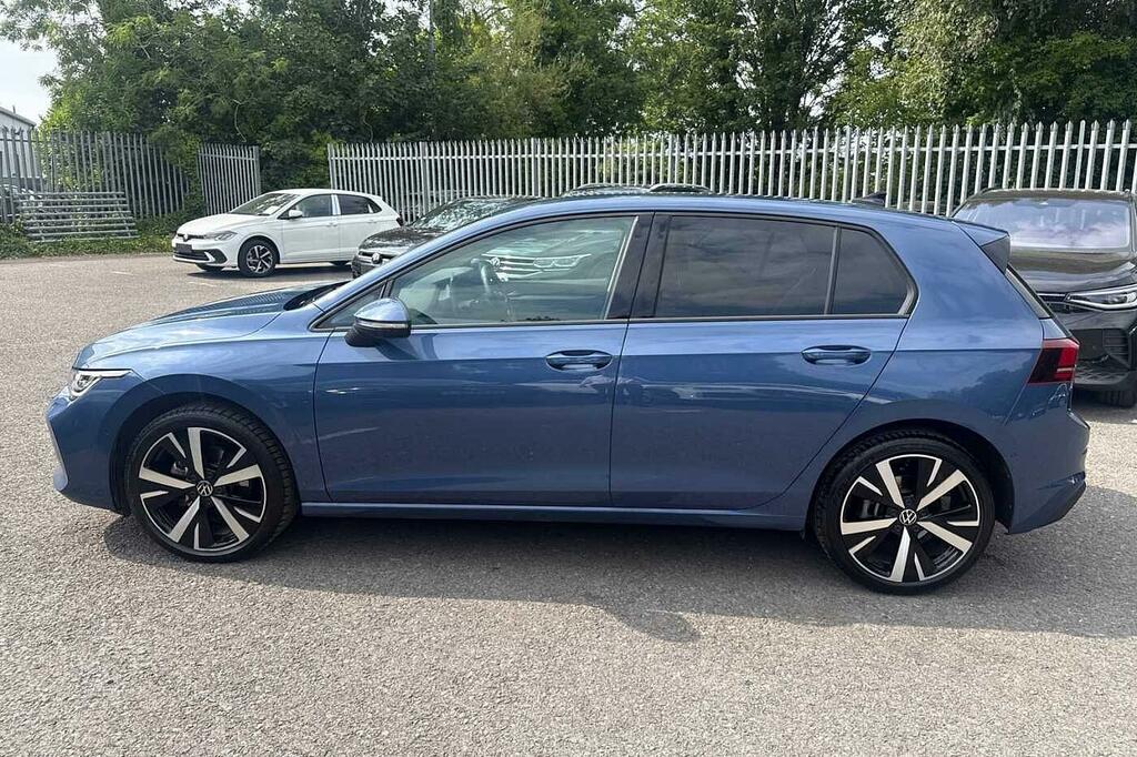 Volkswagen Golf 1.5 Etsi 150 Match Dsg HG75JYB Blue #4