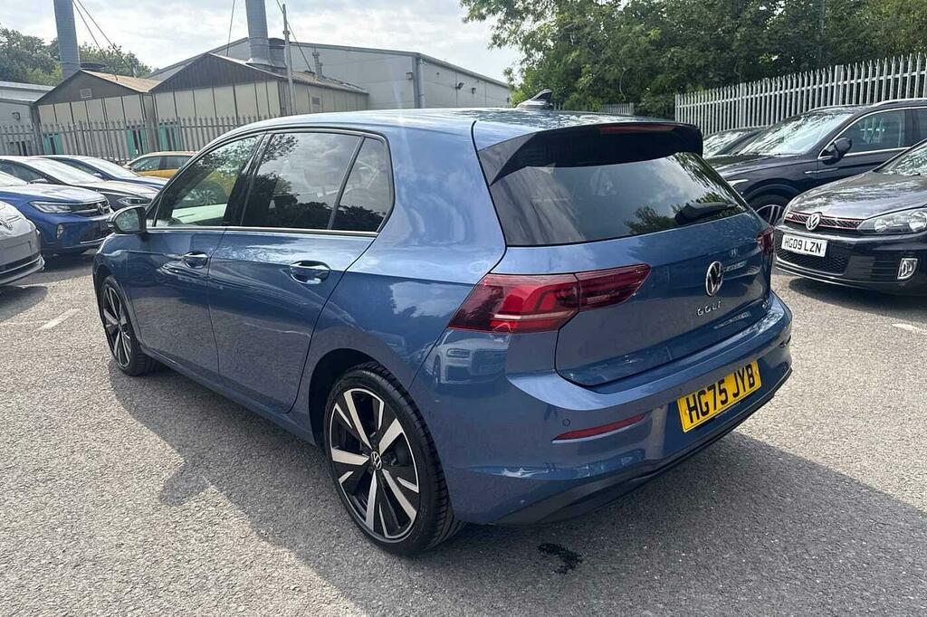 Volkswagen Golf 1.5 Etsi 150 Match Dsg HG75JYB Blue #3