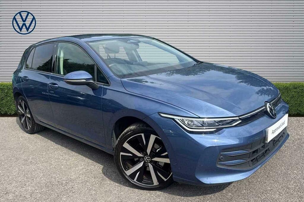 Volkswagen Golf 1.5 Etsi 150 Match Dsg HG75JYB Blue