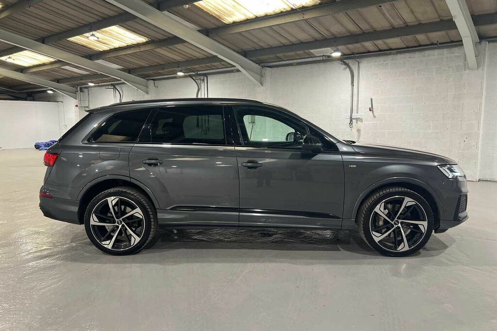 Audi Q7 S Line 50 Tdi Quattro 286 Ps Tiptronic Grey #4